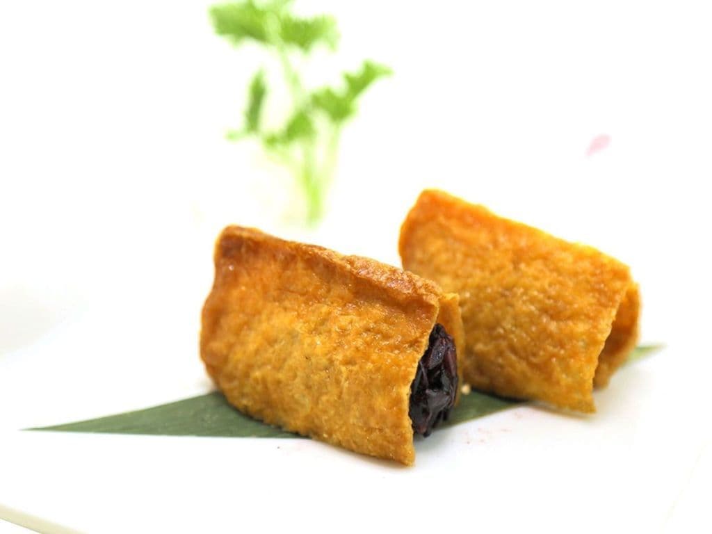 154B brown rice Tofu sushi