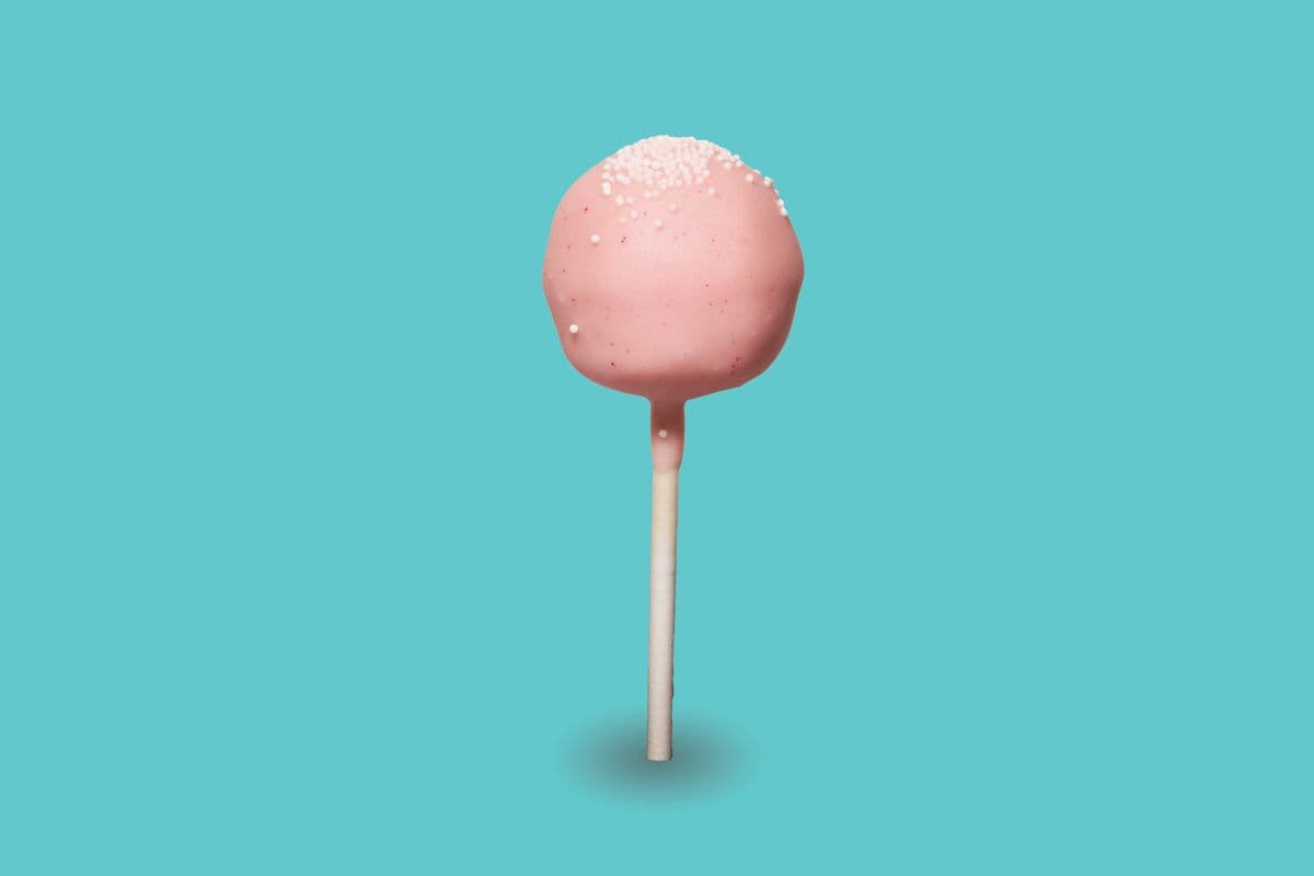 Cake Pop (Strawberry)
