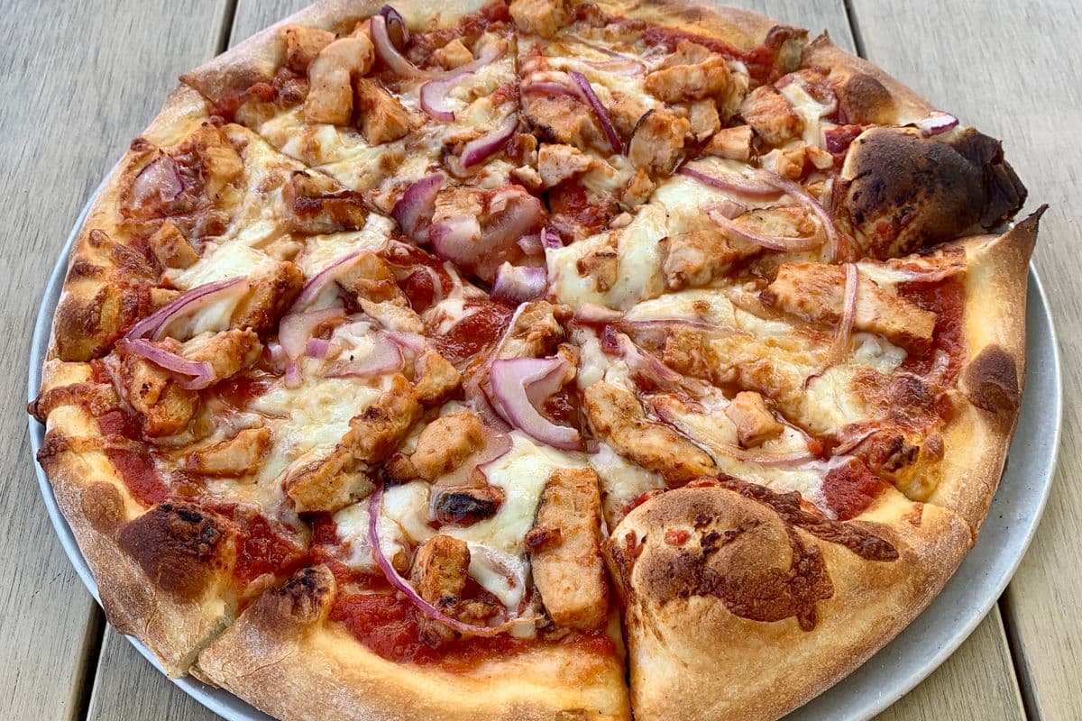 15" Large BBQ Chicken Pizza
