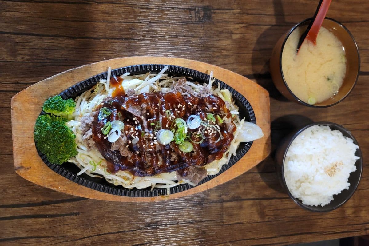 Beef Teriyaki