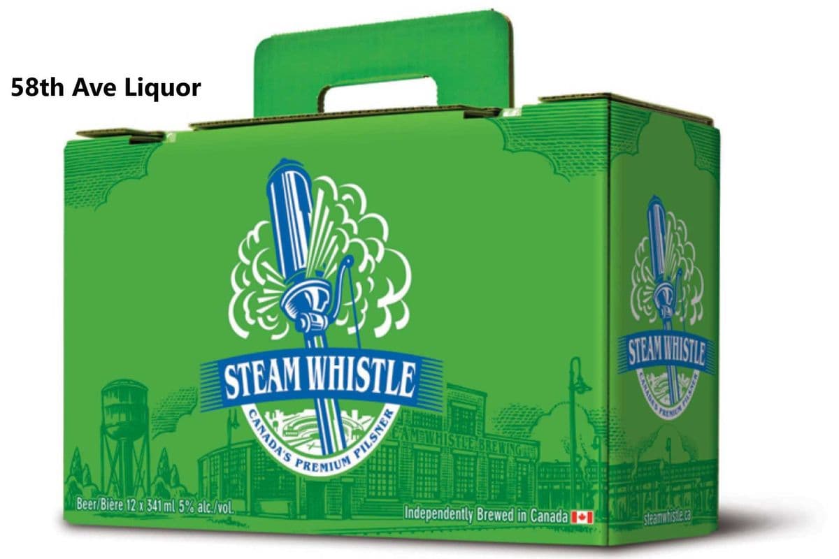 STEAM WHISTLE 12 CANS (1 x 12PKC)