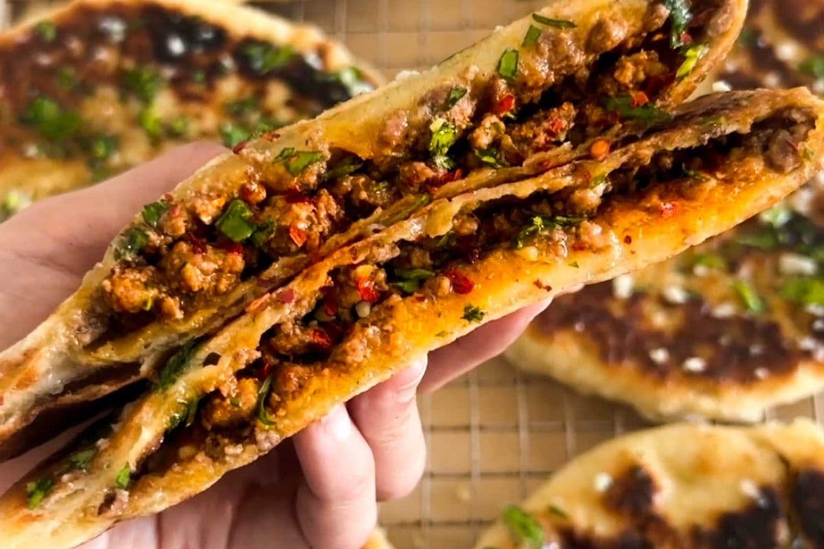 Butter Chicken Naan