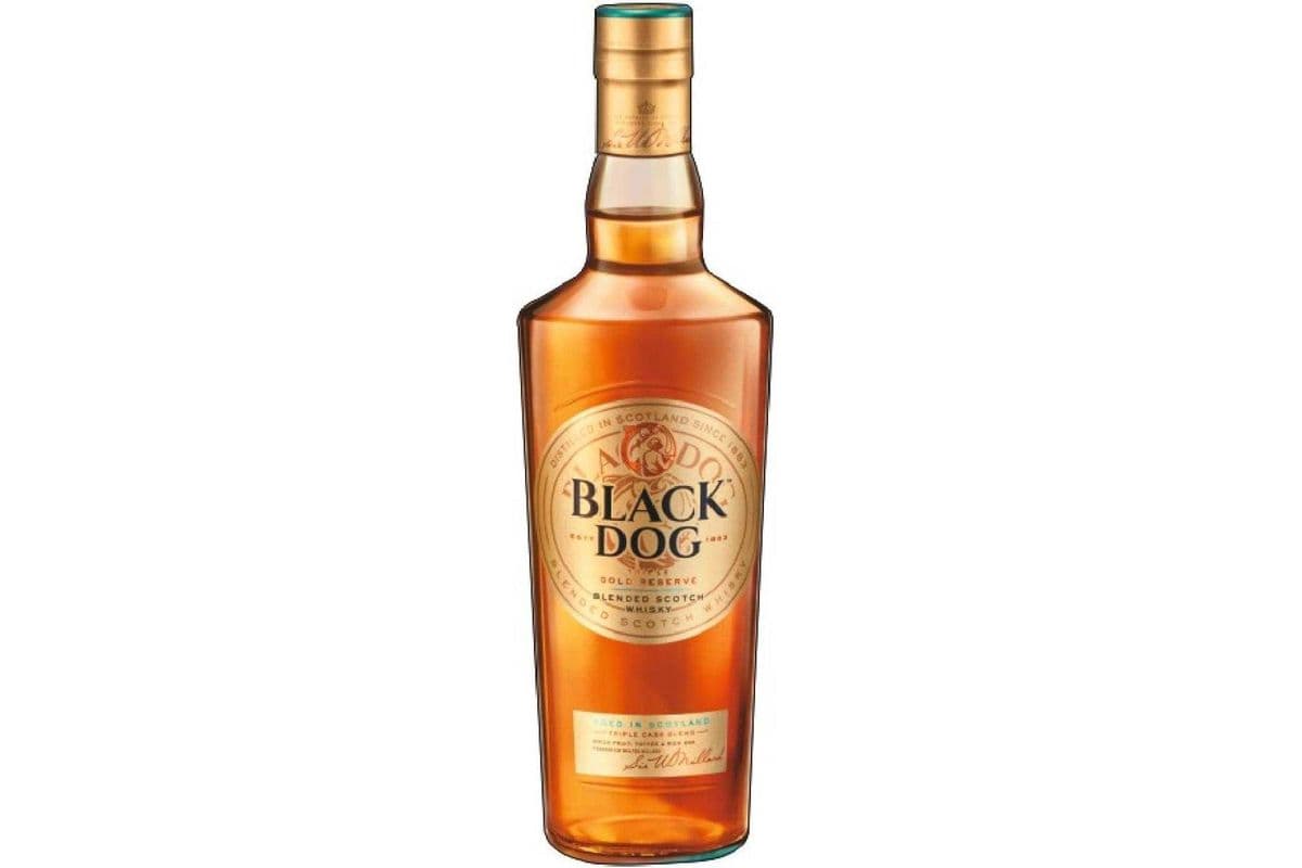 Black Dog Gold Reserve Scotch Whisky (1 x 750 ml)