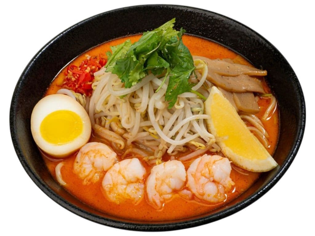 Coconut Curry Ramen