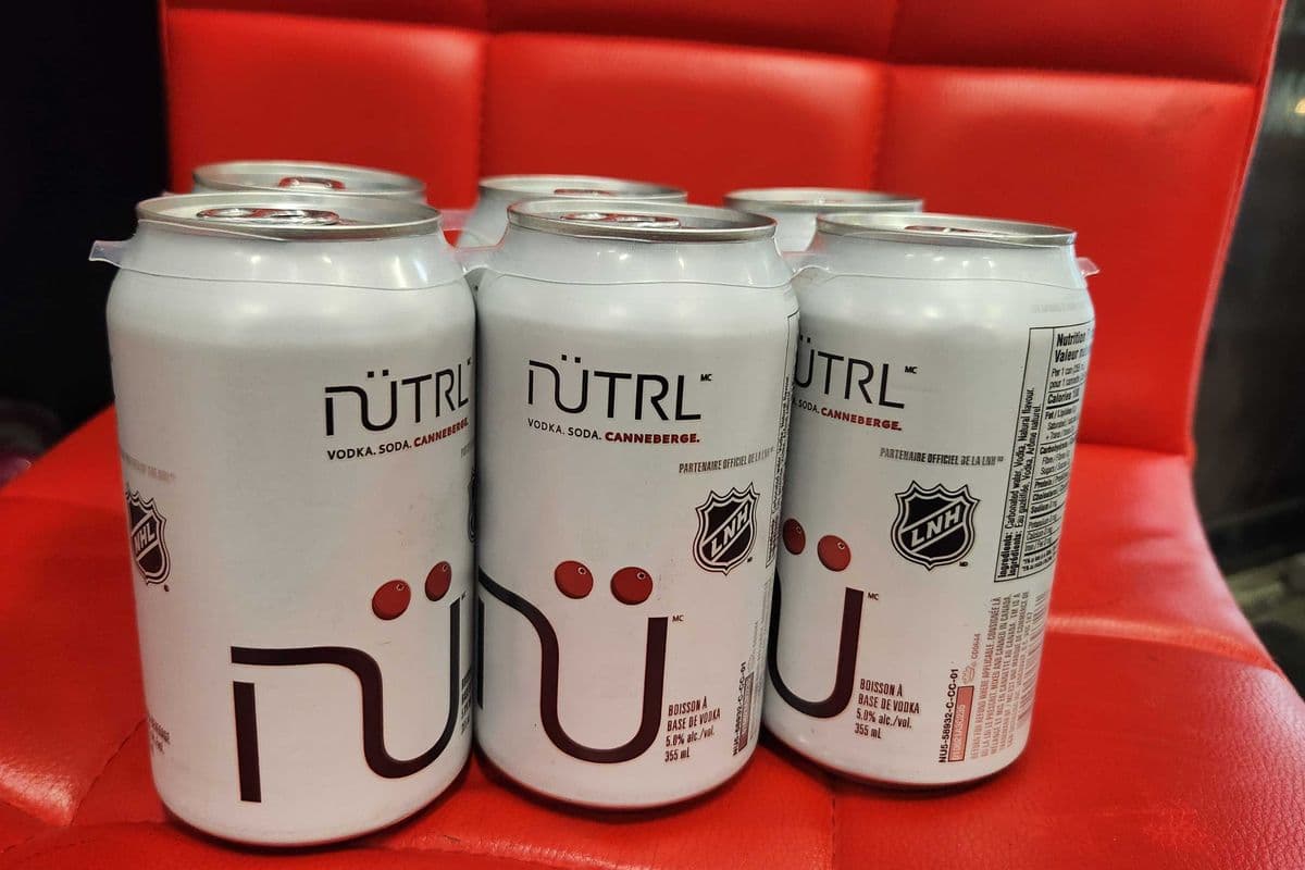 Nutrl Vodka Soda Cherry (1 x 355x6)