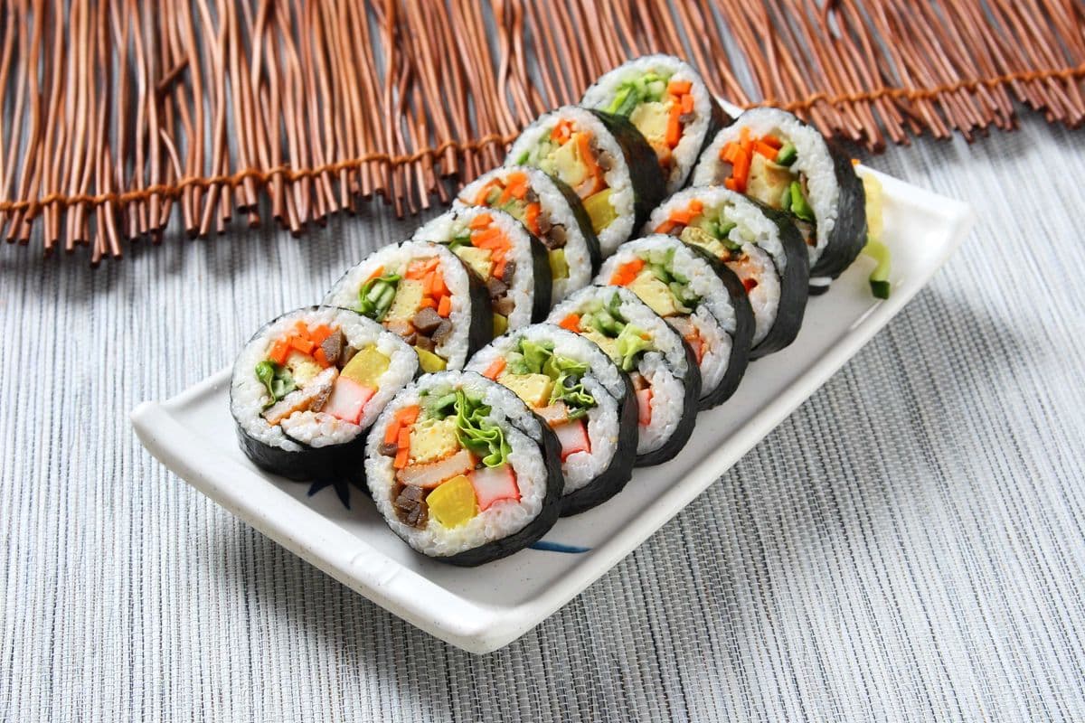 Veggie Kimbap
