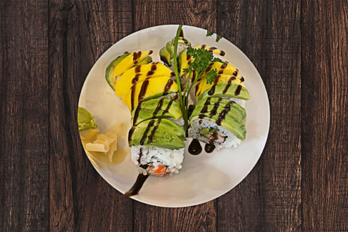 Avocado Mango Roll