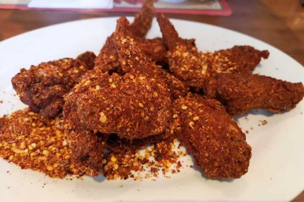 Szechuan Fried Chicken Wings