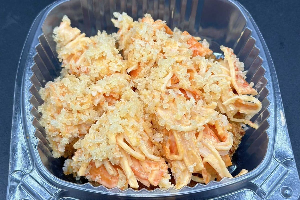 022a Spicy Crab Pizza