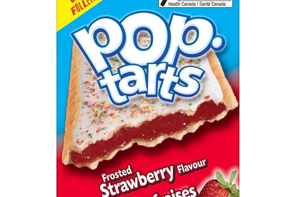 Pop Tarts Strawberry (8 Pack) (384g)