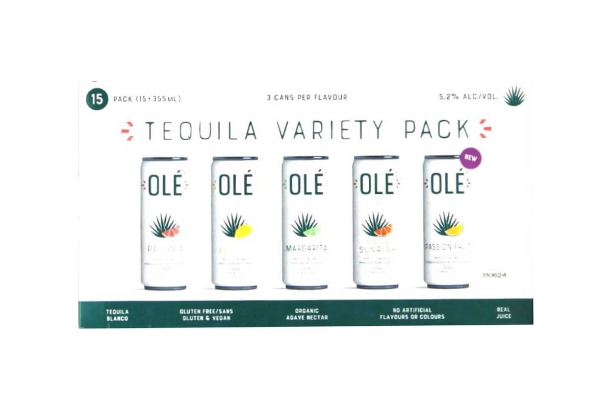 Ole Tequila Variety (15 cans) (15 x 355ML)