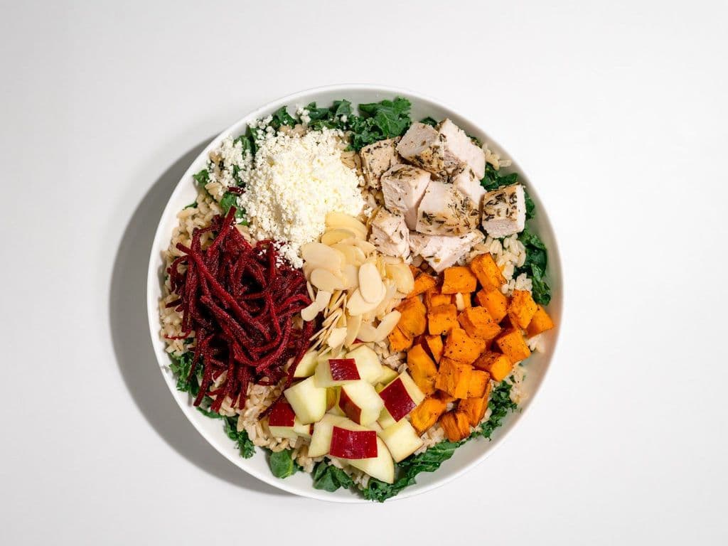 Maple Chicken Bowl