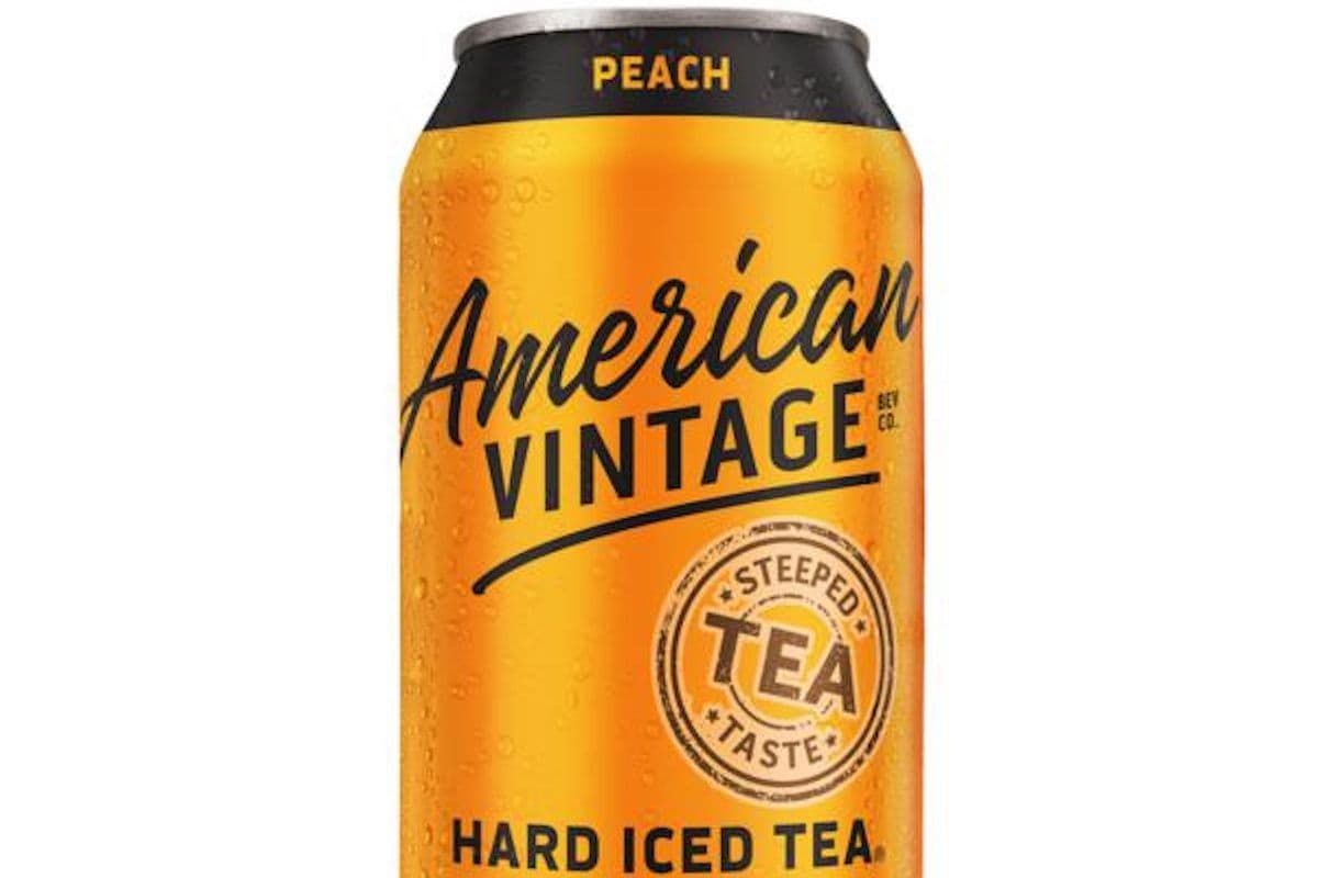 AMERICAN VINTAGE 6 CAN PEACH (1 x 355ML)