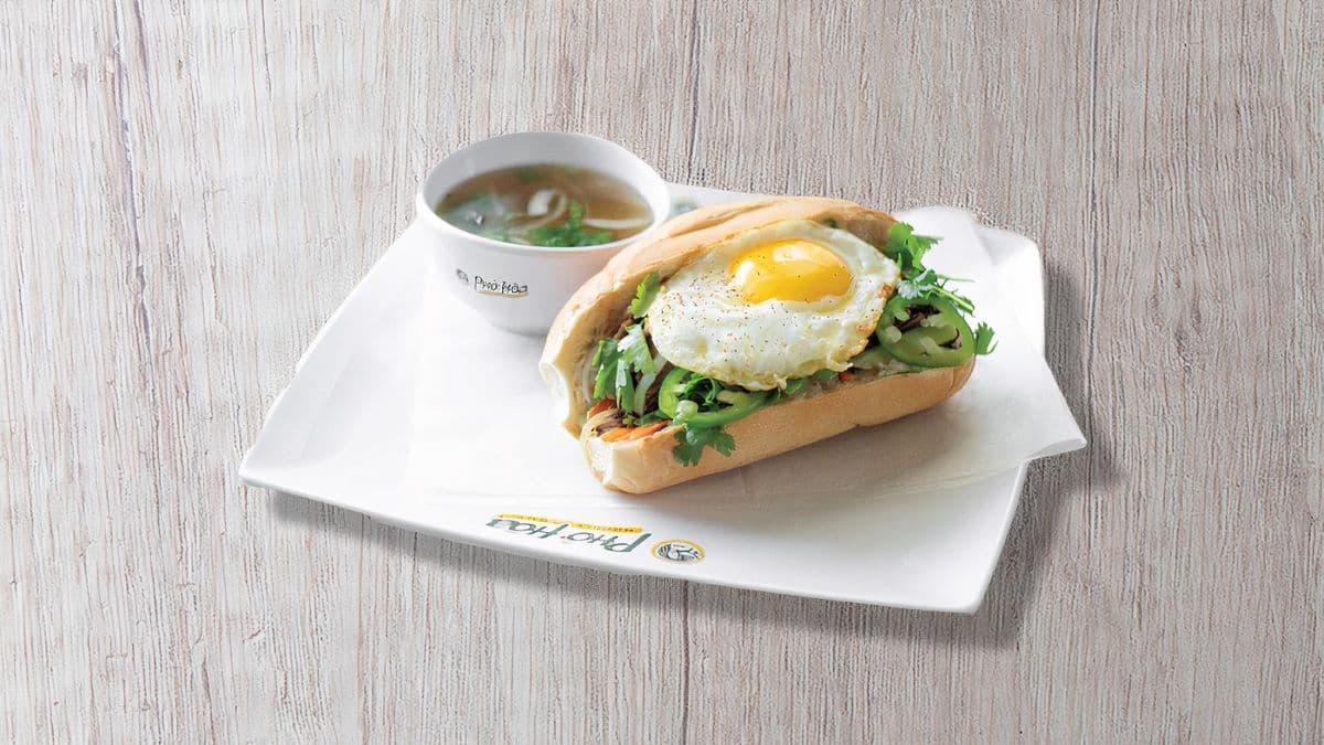 w#104 - Banh Mi Combo