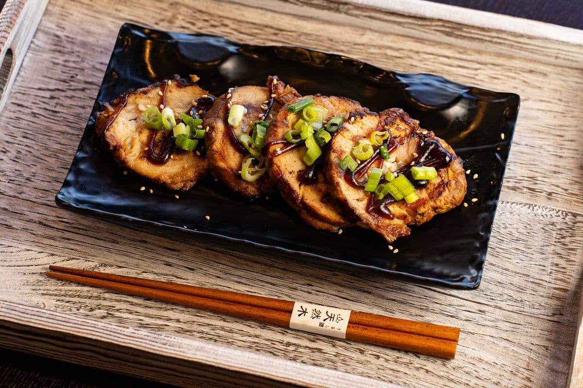 Grilled Chashu (4 pcs)