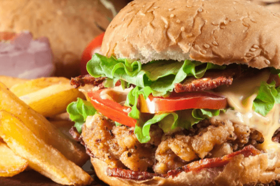 Memphis Chicken Burger
