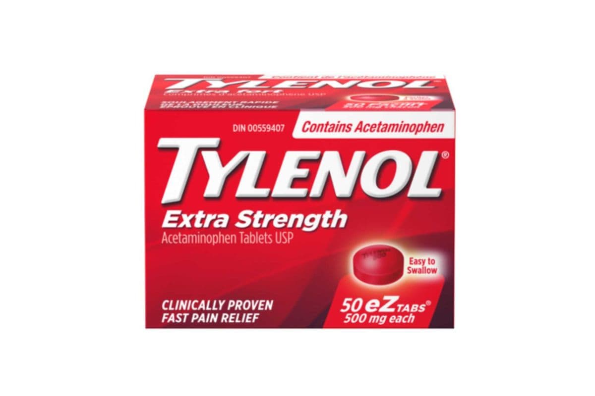 TYLENOL® Extra Strength eZ Tabs® (50 tabs)