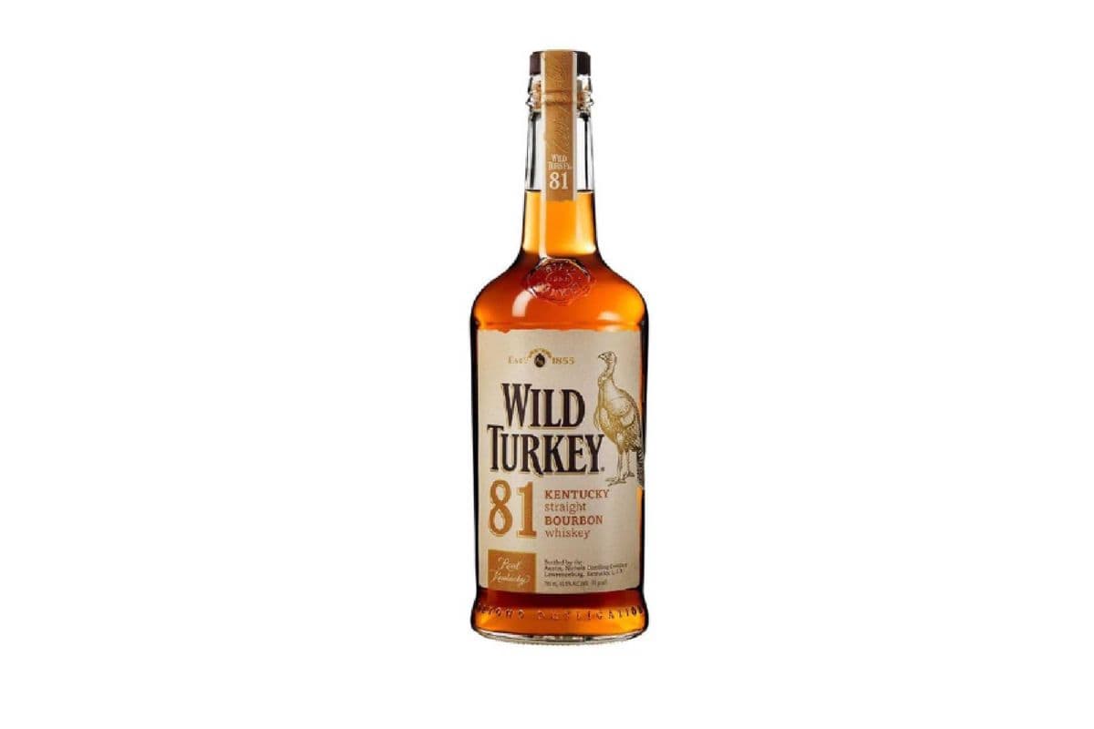 Wild Turkey Bourbon (1 x 750 ml)