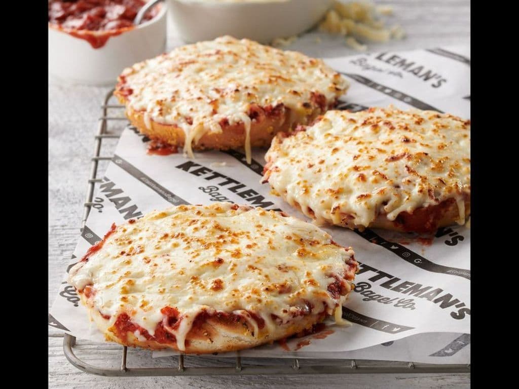 Pepperoni Pizza Bagel