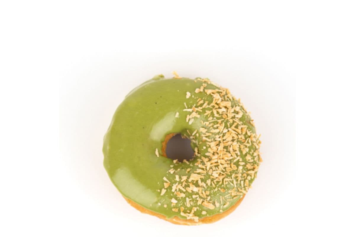 Matcha Coconut Dream Donut
