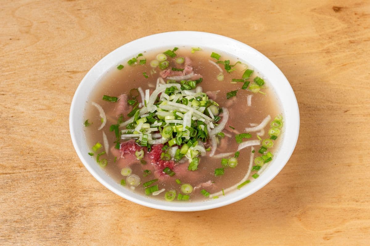 7. Phở Filet Mignon