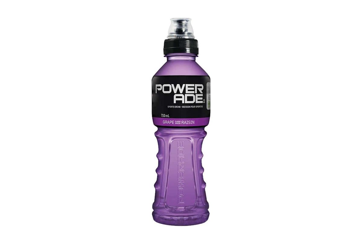 Powerade Grape Btl 710ml