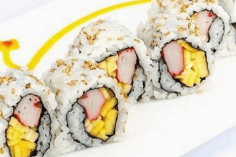 M05. Mango Crab Roll (6pcs)