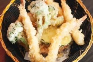 17. Tempura Combo (5 pcs)