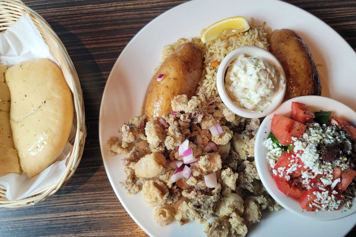 Calamari Entree