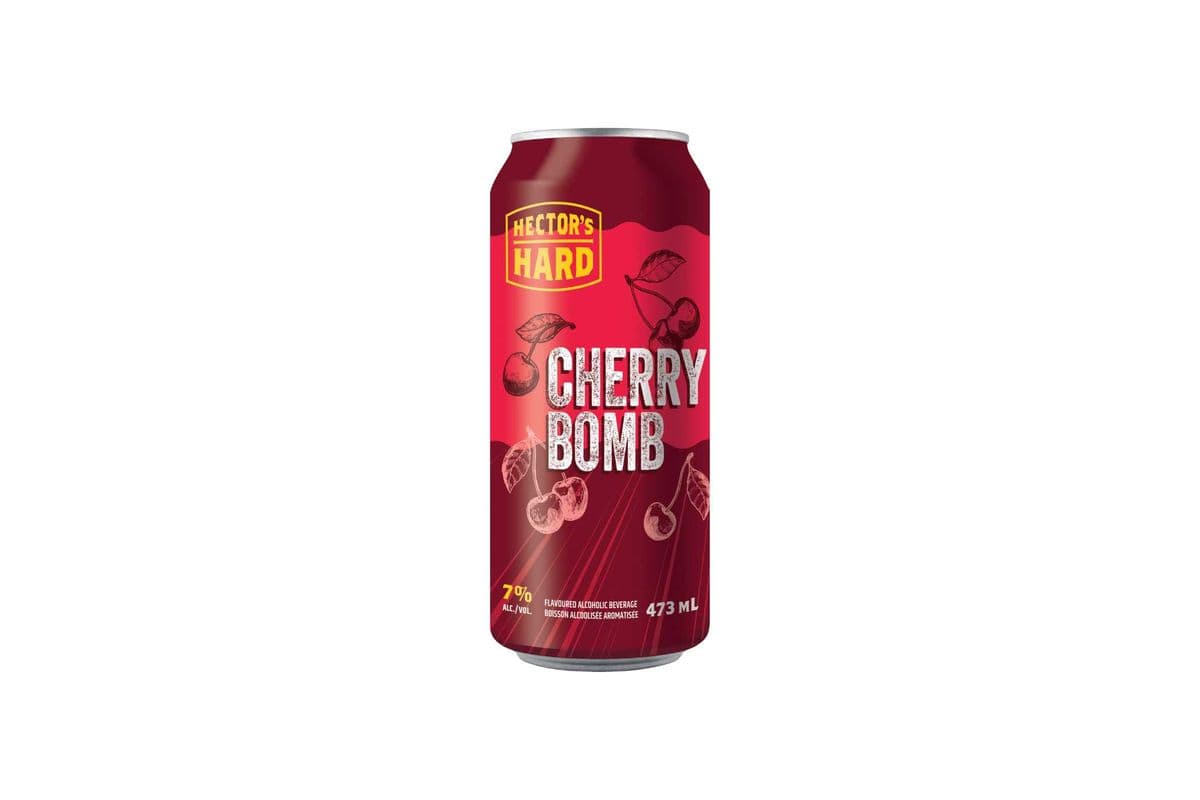 Hector's Hard Cherry Bomb (1 x 473ml)