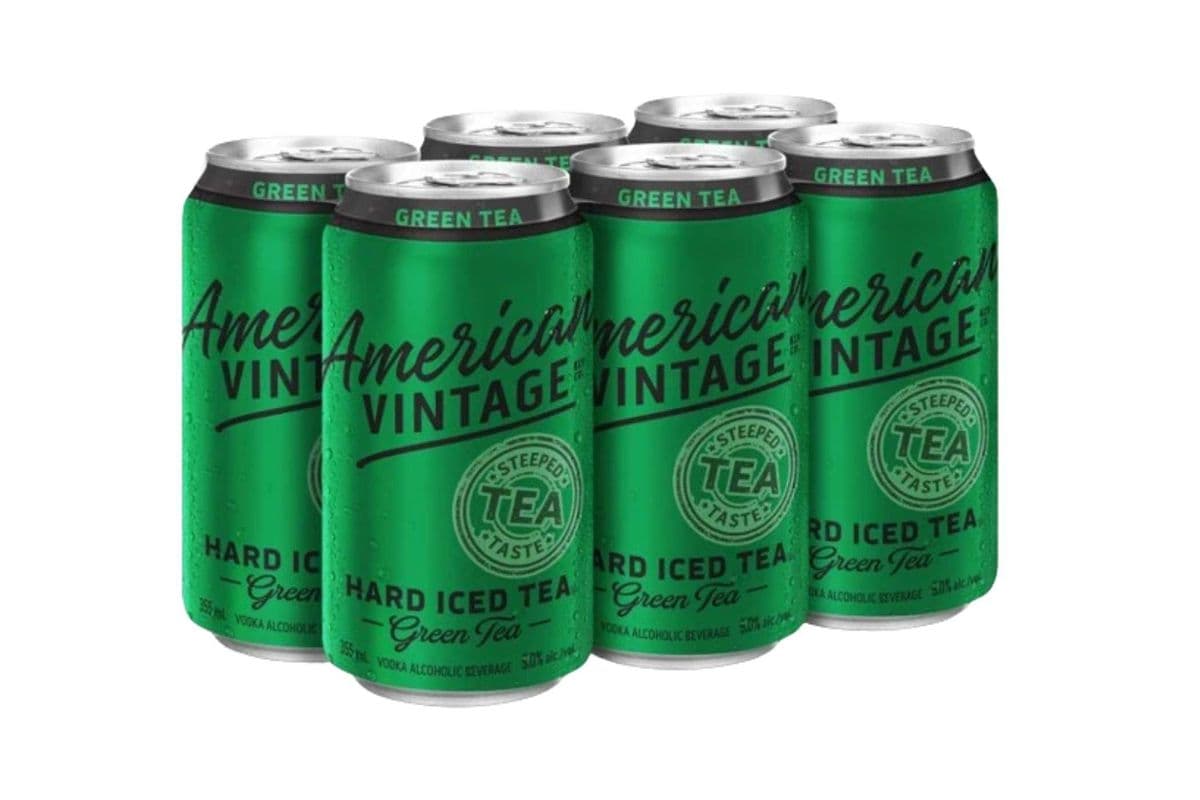 American Vintage Green tea-6PK (6 x 355ml)