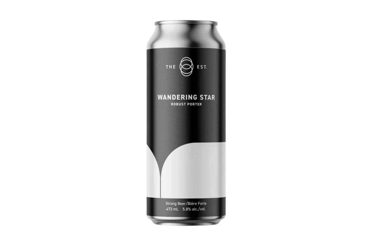 The Establishment Wandering Star Robust Porter (4 Cans) (1 x 4x473ML)