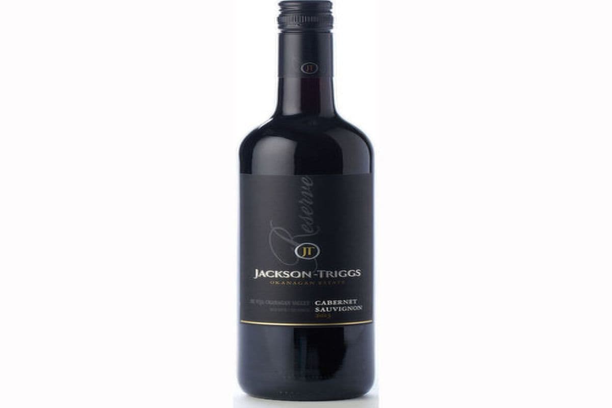Jackson-Triggs Reserve Cabernet Sauvignon *$4 OFF!* (1 x 750 ml)