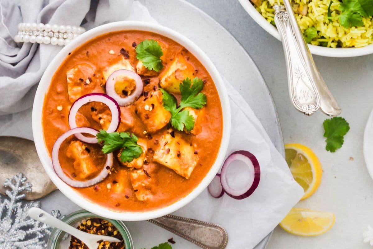 Paneer Tikka Masala / Paneer Tikka Masala