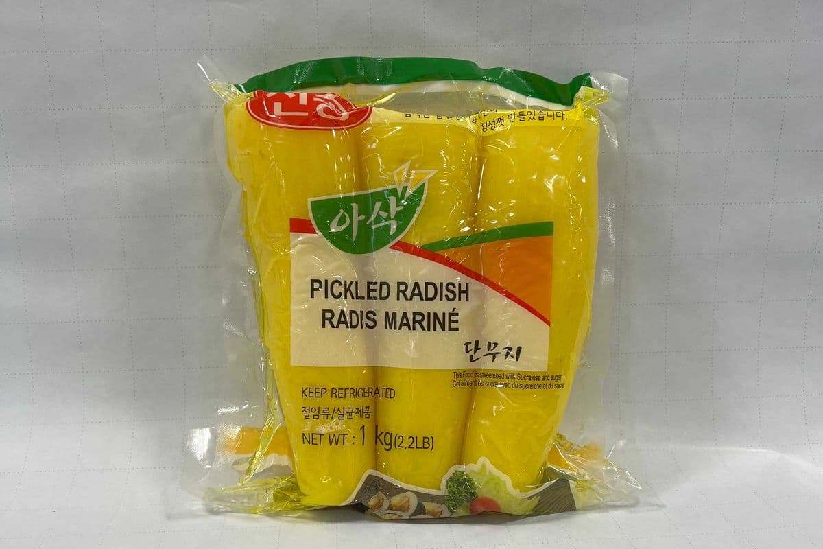 Pickled Radish for Sushi (1 kg)