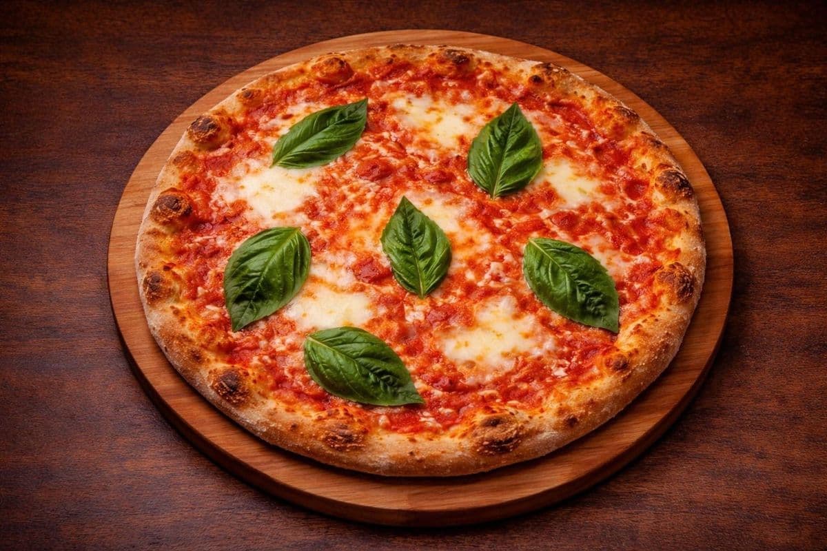 18" Margherita Pizza