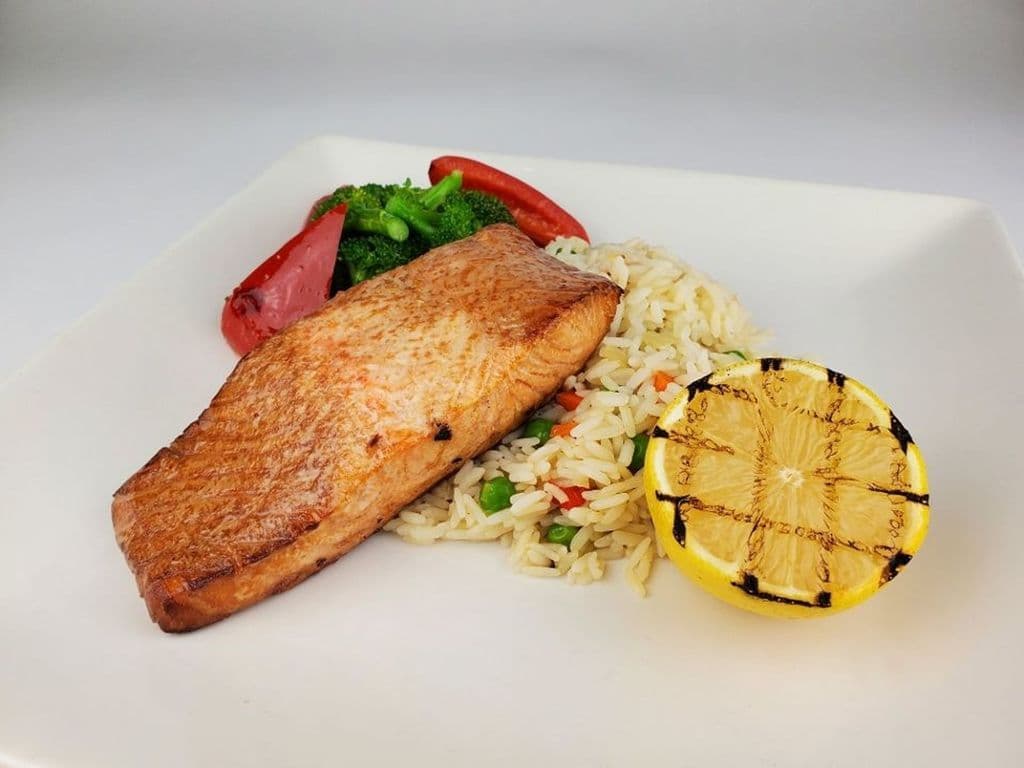 Pan Seared Salmon