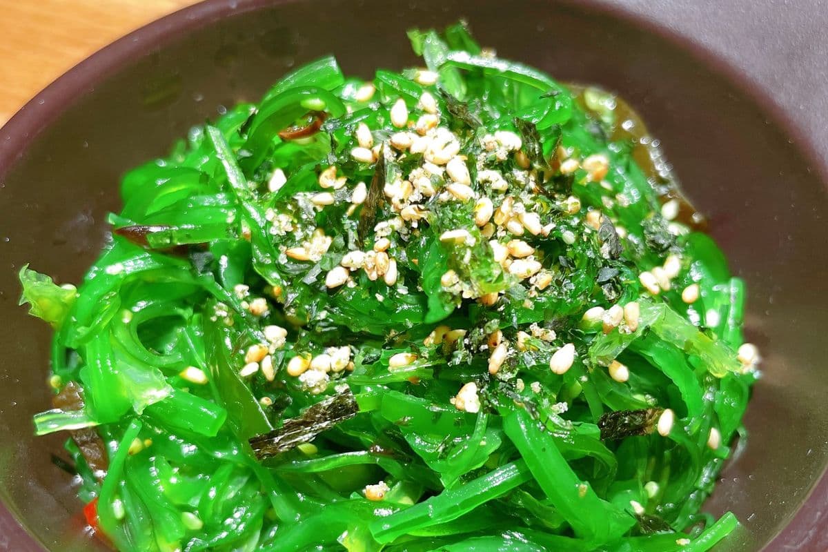 Seaweed Salad (3 oz)