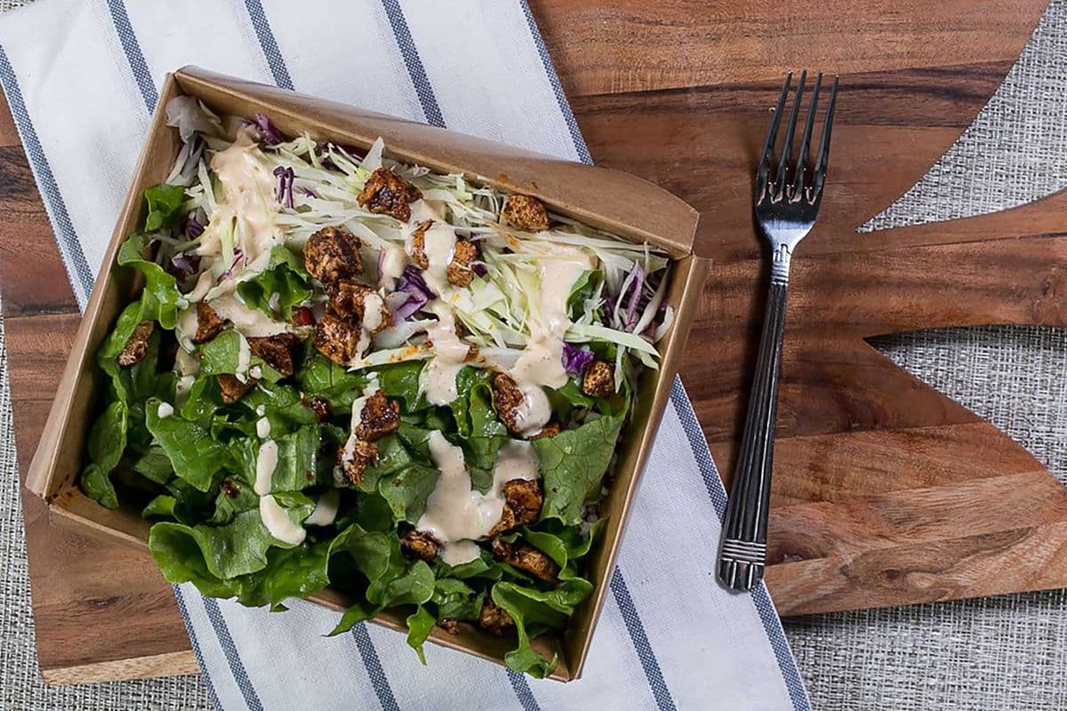 Create Your Own Large Burrito Bowl Combo