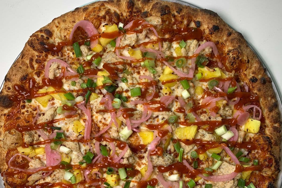Tropical BBQ Big Love Pizza