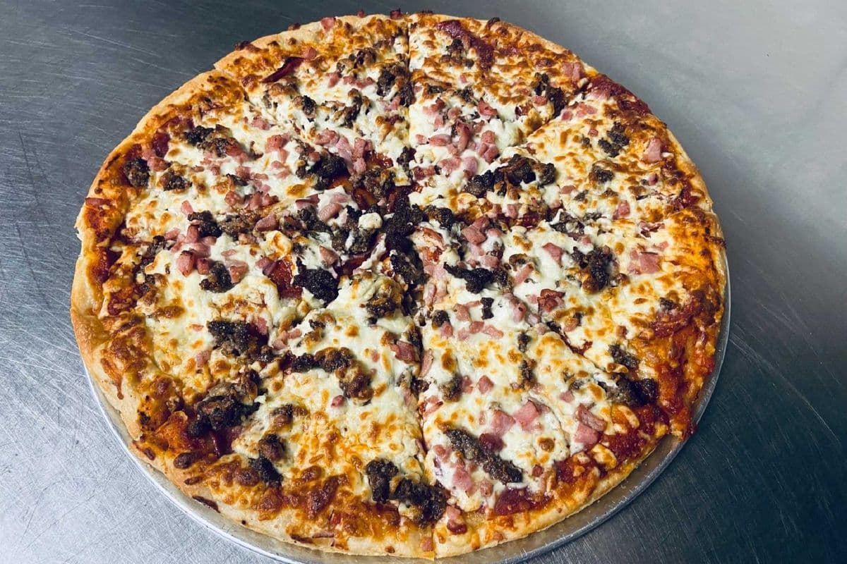 10" Small Meat Lovers Pizza