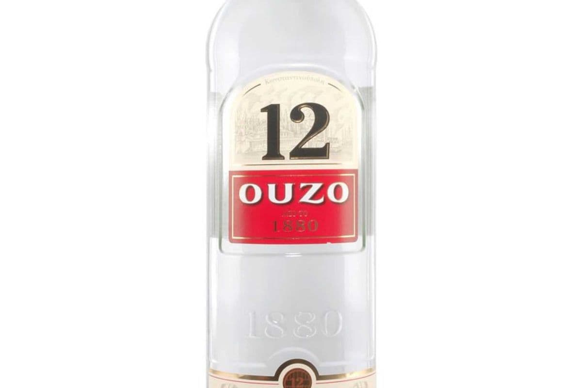 12 OUZO Metaxa (1 x 750 ml)