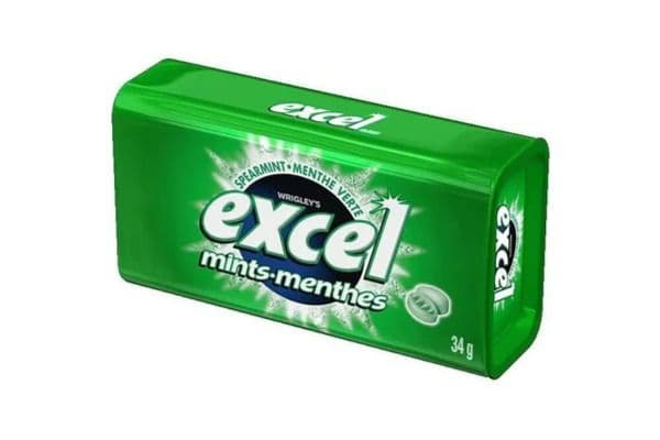 Excel Mints Spearmint Tin 1001650