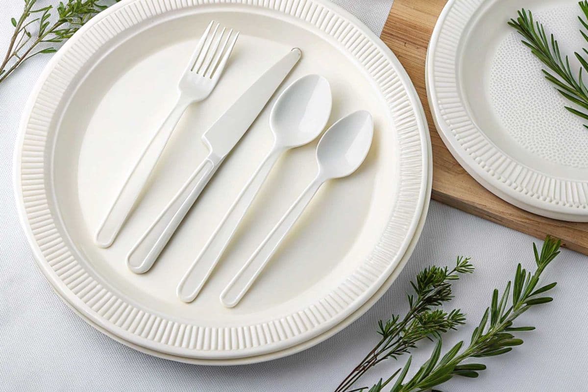Number of Plastic Cutlery