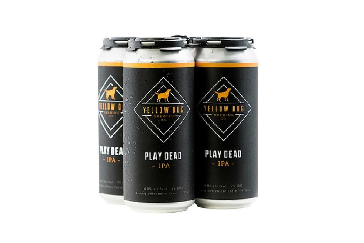 Yellow Dog Play Dead (4 Pack Cans) (4 x 473 ml)