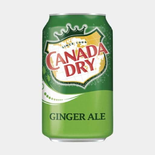 Ginger Ale Can