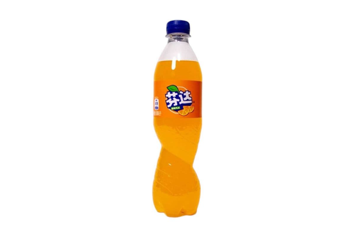 Fanta Orange Chinese (500ml) (19 Cal)