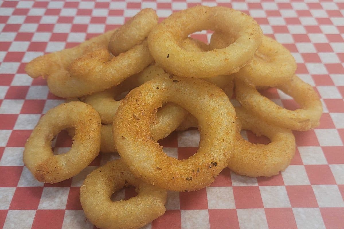 Rondelles D'oignon (Onion Rings)