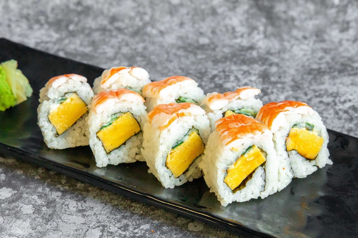 Ebi Roll (8 pcs)