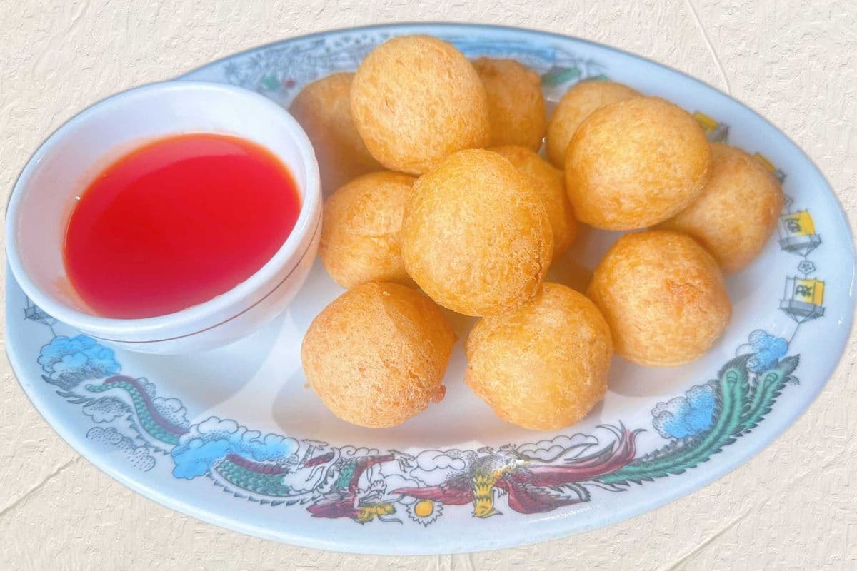 33. Chicken Balls